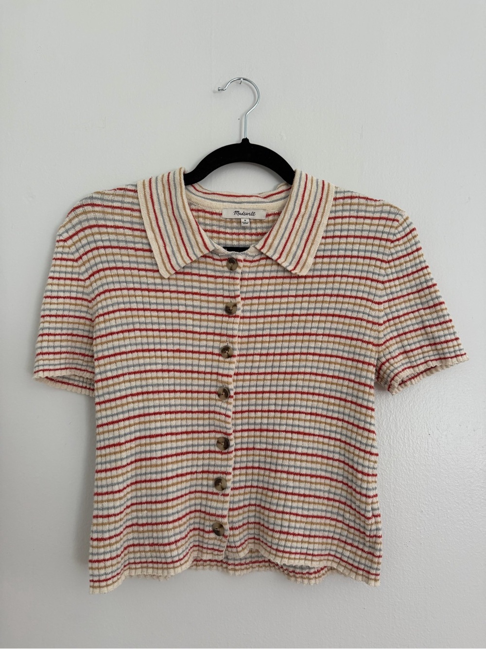 Madewell Vintage Inspired Knit Top